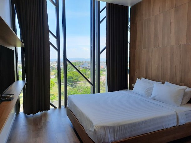 Imagen de la habitación del Hotel Coconut Ph&uacute; Y&ecirc;n. Foto 13