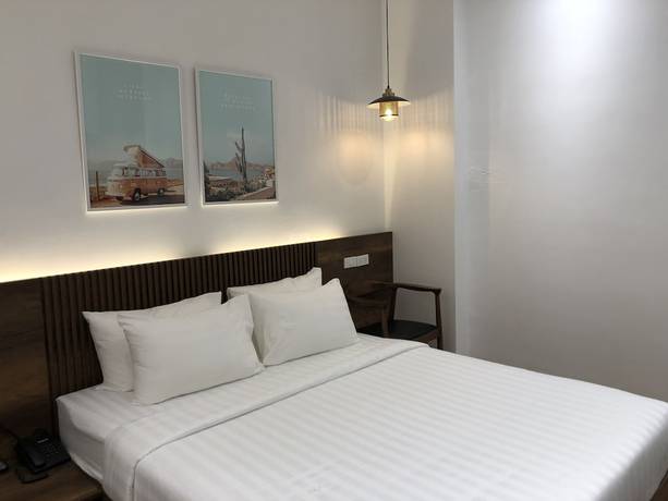 Imagen de la habitación del Hotel Coconut Ph&uacute; Y&ecirc;n. Foto 14