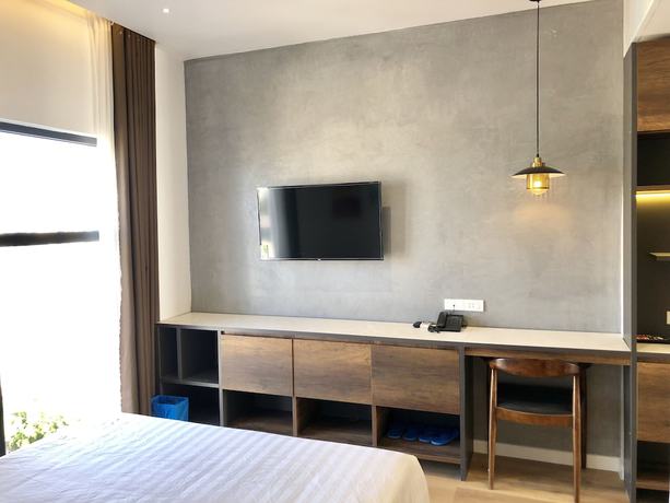 Imagen de la habitación del Hotel Coconut Ph&uacute; Y&ecirc;n. Foto 16