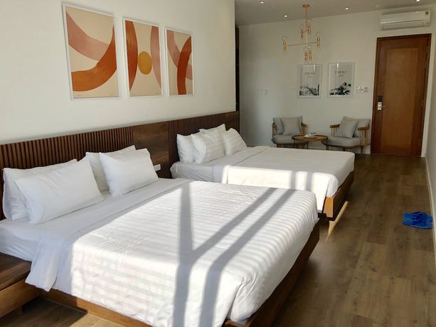Imagen de la habitación del Hotel Coconut Ph&uacute; Y&ecirc;n. Foto 17