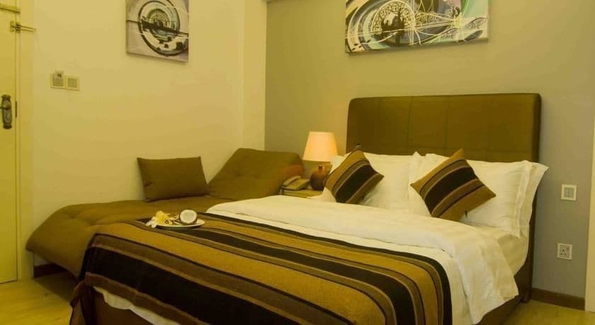 Imagen de la habitación del Hotel Coconut Tree Hulhuvilla Beach. Foto 6