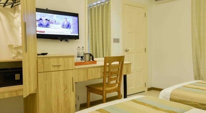 Imagen de la habitación del Hotel Coconut Tree Hulhuvilla Beach. Foto 9