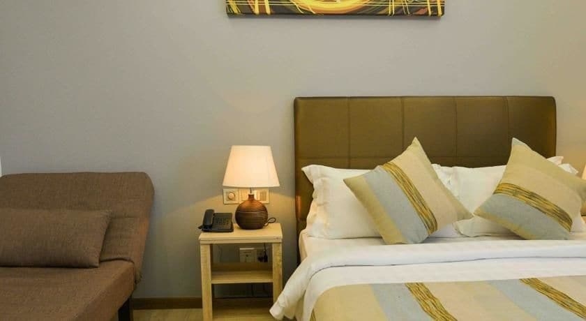 Imagen de la habitación del Hotel Coconut Tree Hulhuvilla Beach. Foto 12