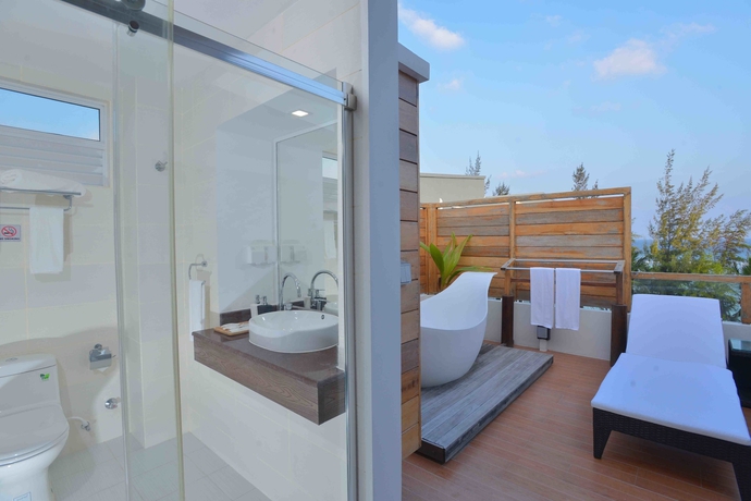 Imagen de la habitación del Hotel Coconut Tree Hulhuvilla Beach. Foto 14