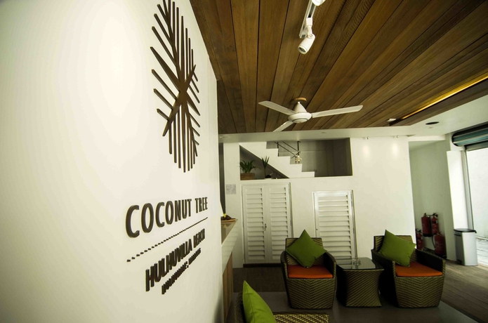 Imagen de los interiores del Hotel Coconut Tree Hulhuvilla Beach. Foto 18