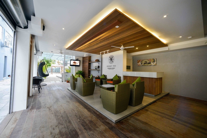 Imagen de los interiores del Hotel Coconut Tree Hulhuvilla Beach. Foto 19