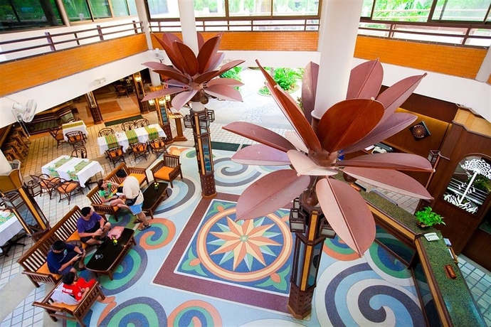 Imagen de los interiores del Hotel Coconut Village Resort. Foto 11