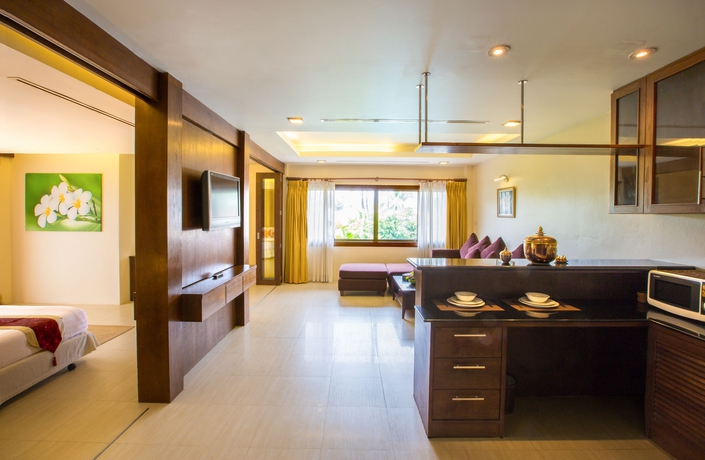 Imagen de los interiores del Hotel Coconut Village Resort. Foto 12