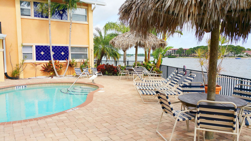 Imagen de la piscina del Hotel Coconut Villas Of Dunedin. Foto 15