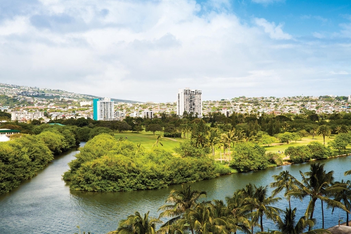 Imagen de los exteriores del Hotel Coconut Waikiki. Foto 8