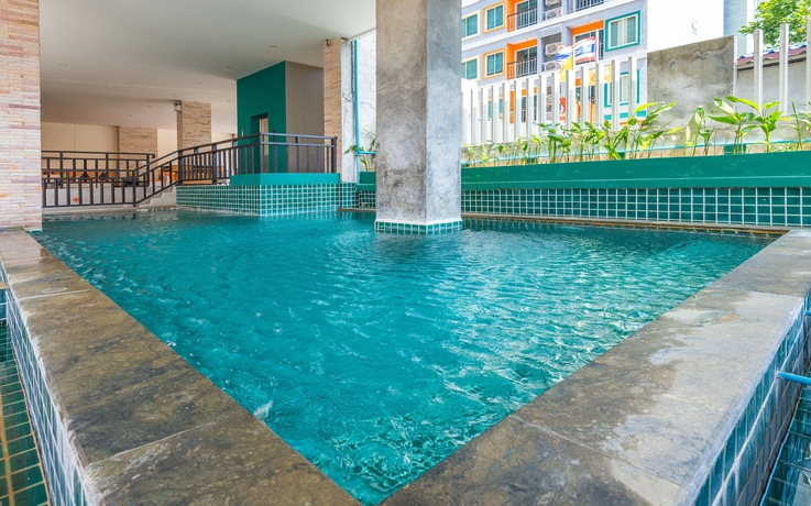 Imagen de la piscina del Hotel Cocoon APK Resort & Spa. Foto 13