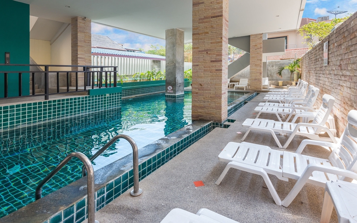 Imagen de la piscina del Hotel Cocoon APK Resort & Spa. Foto 15