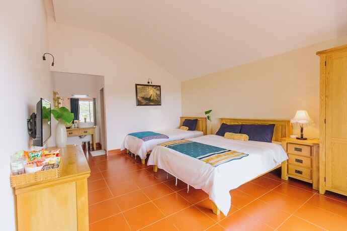 Imagen de la habitación del Hotel Cocoon Bungalow. Foto 14