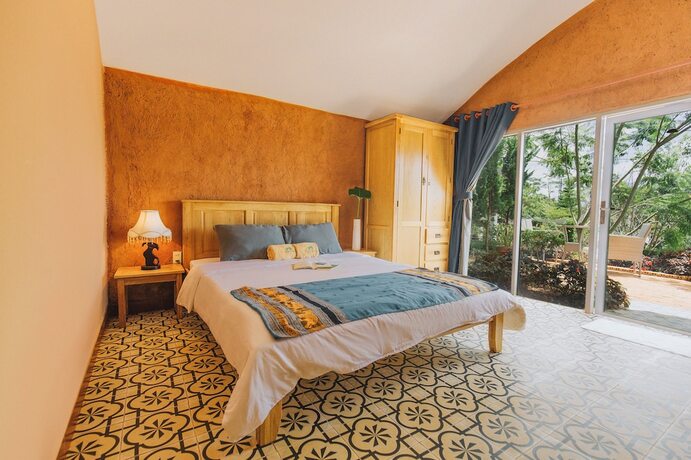 Imagen de la habitación del Hotel Cocoon Bungalow. Foto 21