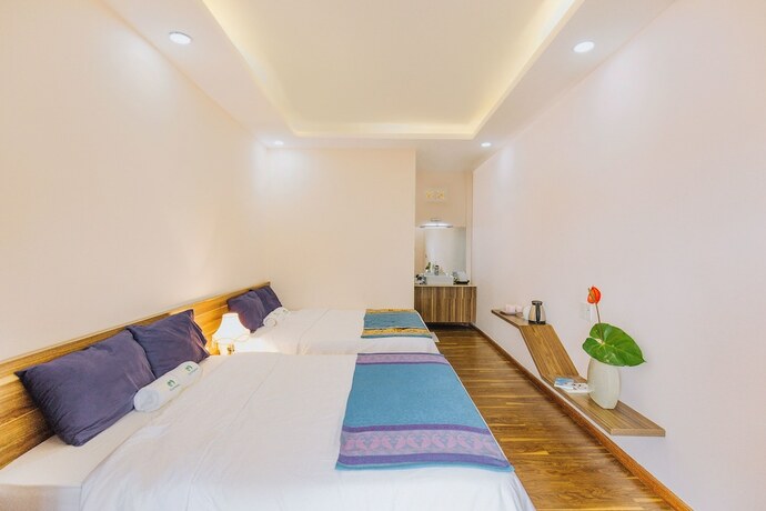 Imagen de la habitación del Hotel Cocoon Bungalow. Foto 22