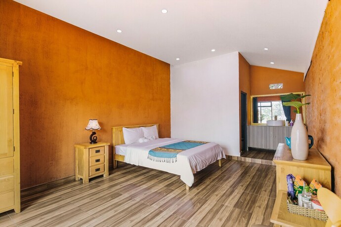 Imagen de la habitación del Hotel Cocoon Bungalow. Foto 25