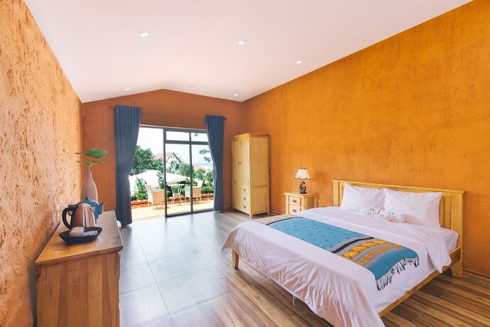 Imagen de la habitación del Hotel Cocoon Bungalow. Foto 26