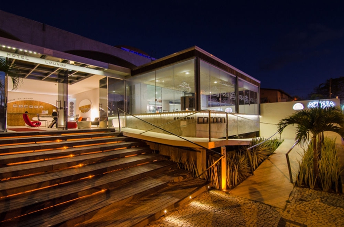 Imagen de los exteriores del Hotel Cocoon E Lounge. Foto 9