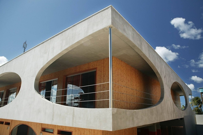 Imagen de los exteriores del Hotel Cocoon E Lounge. Foto 10