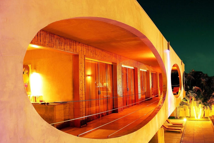 Imagen de los exteriores del Hotel Cocoon E Lounge. Foto 11