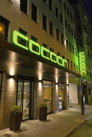 Imagen general del Hotel Cocoon Hauptbahnhof. Foto 13