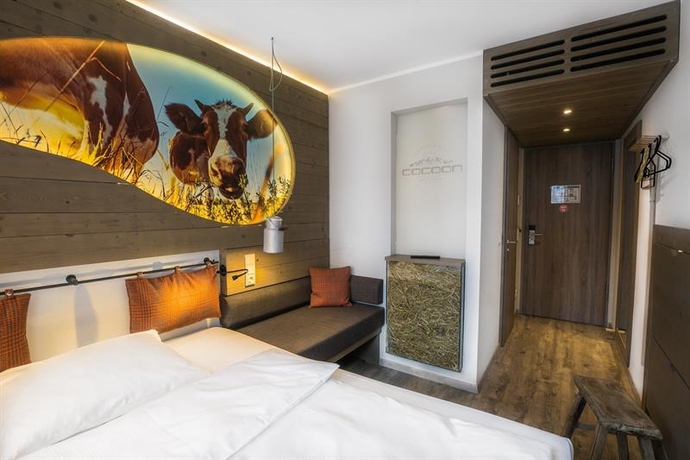 Imagen general del Hotel Cocoon Hauptbahnhof. Foto 7