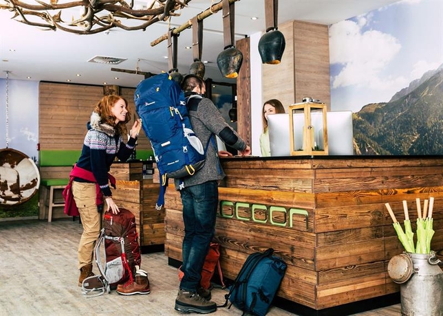 Imagen general del Hotel Cocoon Hauptbahnhof. Foto 10