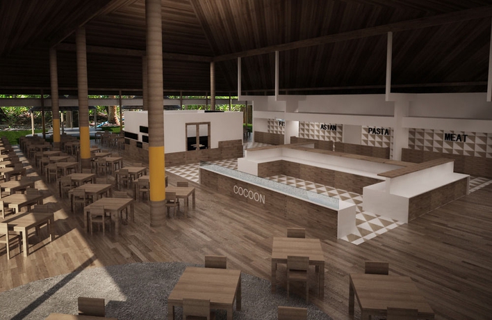 Imagen del bar/restaurante del Hotel Cocoon Maldives - All Inclusive. Foto 2