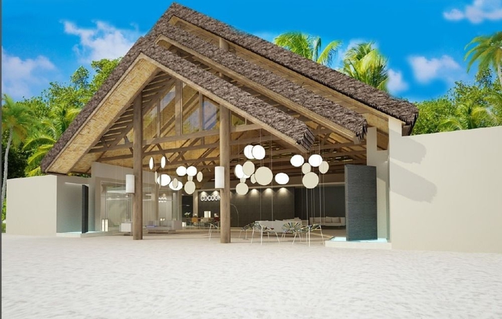 Imagen de los exteriores del Hotel Cocoon Maldives - All Inclusive. Foto 11
