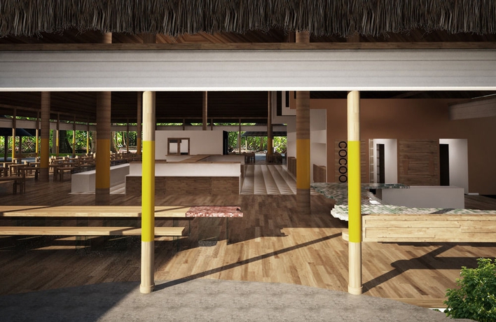 Imagen del bar/restaurante del Hotel Cocoon Maldives - All Inclusive. Foto 4