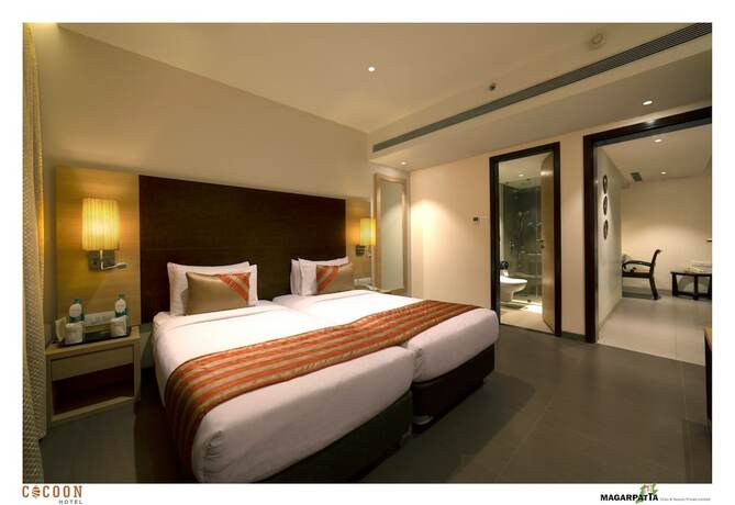 Imagen de la habitación del Hotel Cocoon, Pune. Foto 22