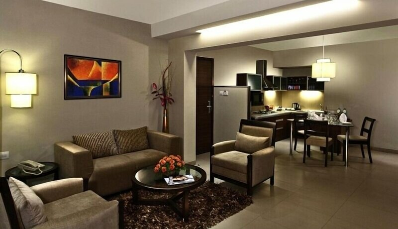 Imagen de la habitación del Hotel Cocoon, Pune. Foto 25