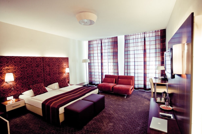 Imagen de los interiores del Hotel Cocoon Wien Westbahnhof. Foto 13
