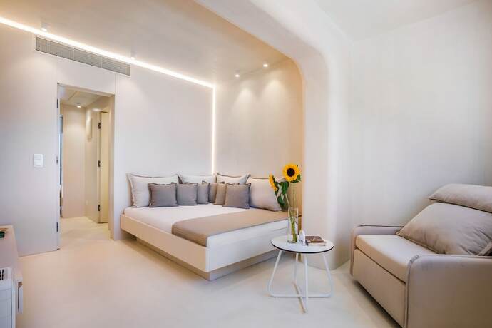 Imagen de la habitación del Hotel Cocoons Luxury Suites and Villas. Foto 15