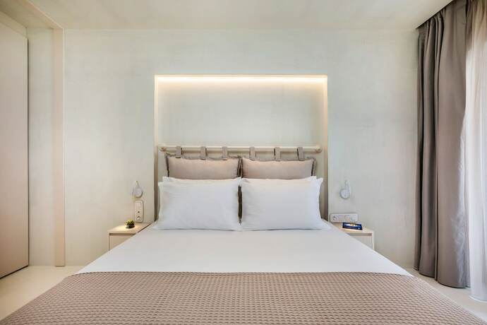 Imagen de la habitación del Hotel Cocoons Luxury Suites and Villas. Foto 17