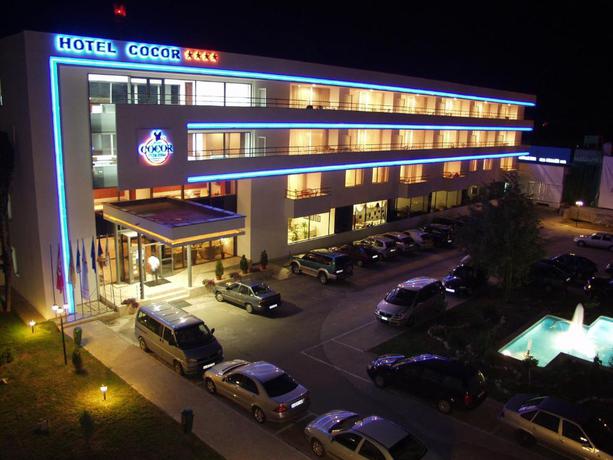 Imagen de los exteriores del Hotel Cocor Spa. Foto 9