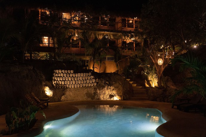 Imagen general del Hotel Cocos, San Pedro Pochutla. Foto 5