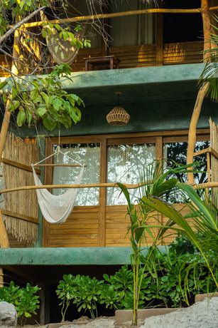 Imagen de la habitación del Hotel Cocos, San Pedro Pochutla. Foto 8