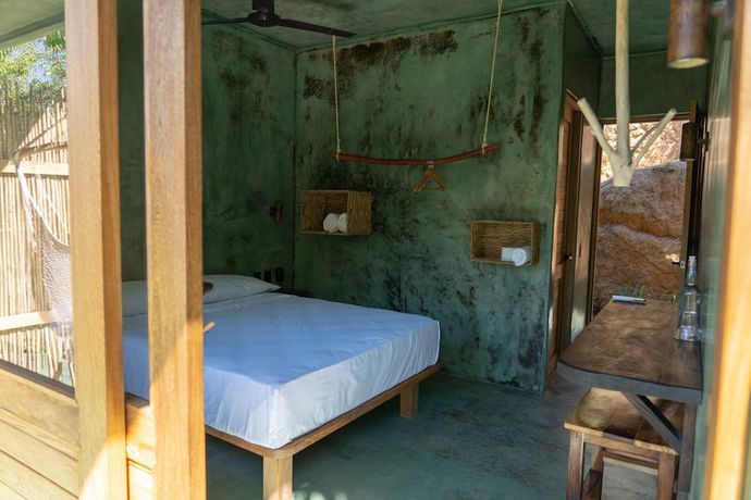 Imagen de la habitación del Hotel Cocos, San Pedro Pochutla. Foto 9