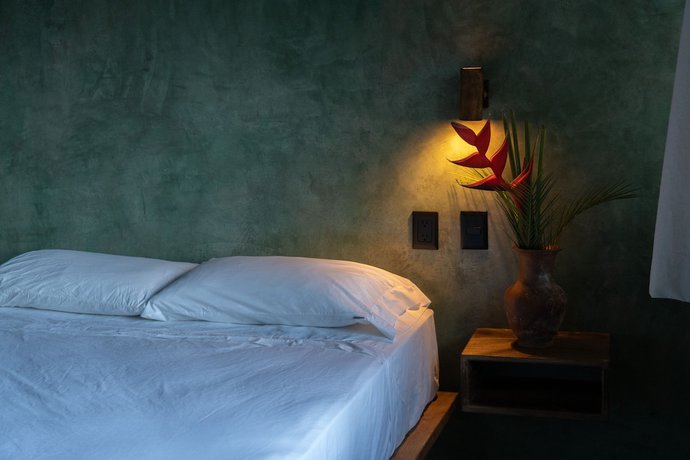 Imagen de la habitación del Hotel Cocos, San Pedro Pochutla. Foto 10