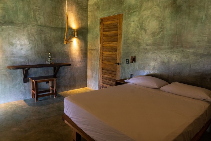 Imagen de la habitación del Hotel Cocos, San Pedro Pochutla. Foto 12
