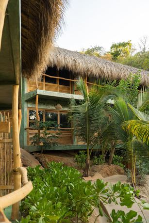 Imagen de la habitación del Hotel Cocos, San Pedro Pochutla. Foto 13