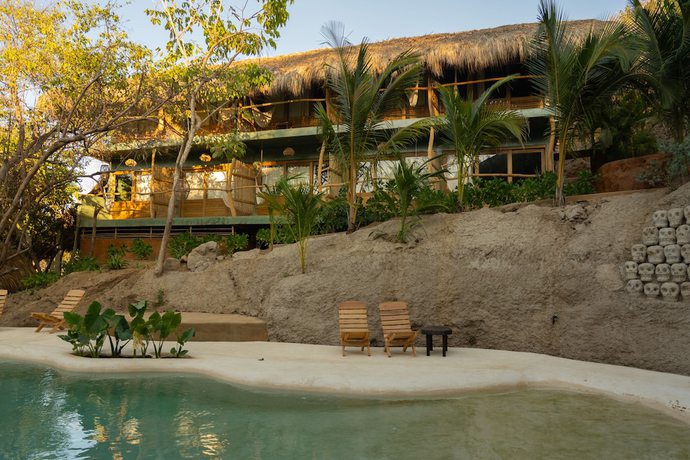 Imagen general del Hotel Cocos, San Pedro Pochutla. Foto 1