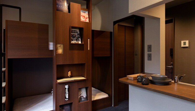 Imagen general del Hotel Cocoshuku Shinjuku-hanazono. Foto 14