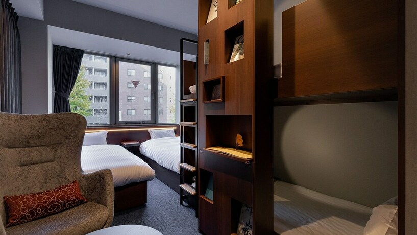 Imagen de la habitación del Hotel Cocoshuku Shinjuku-hanazono. Foto 26