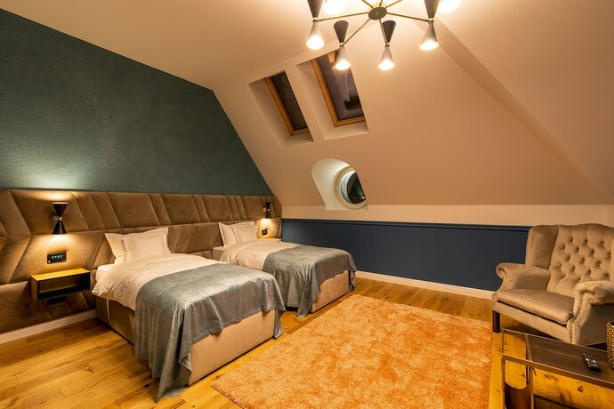 Imagen de la habitación del Hotel Cocosul de Aur. Foto 12