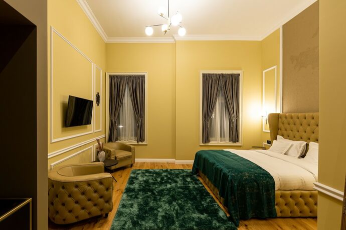 Imagen de la habitación del Hotel Cocosul de Aur. Foto 13