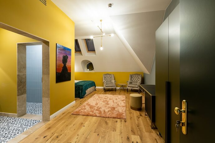 Imagen de la habitación del Hotel Cocosul de Aur. Foto 15
