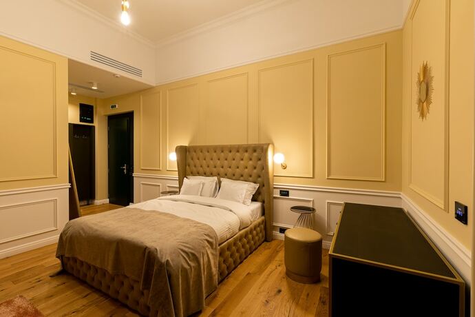 Imagen de la habitación del Hotel Cocosul de Aur. Foto 19