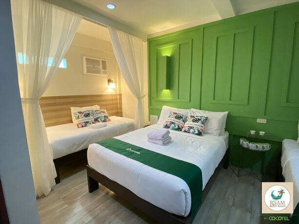 Imagen general del Hotel Cocotel Rsam Beach Resort. Foto 6
